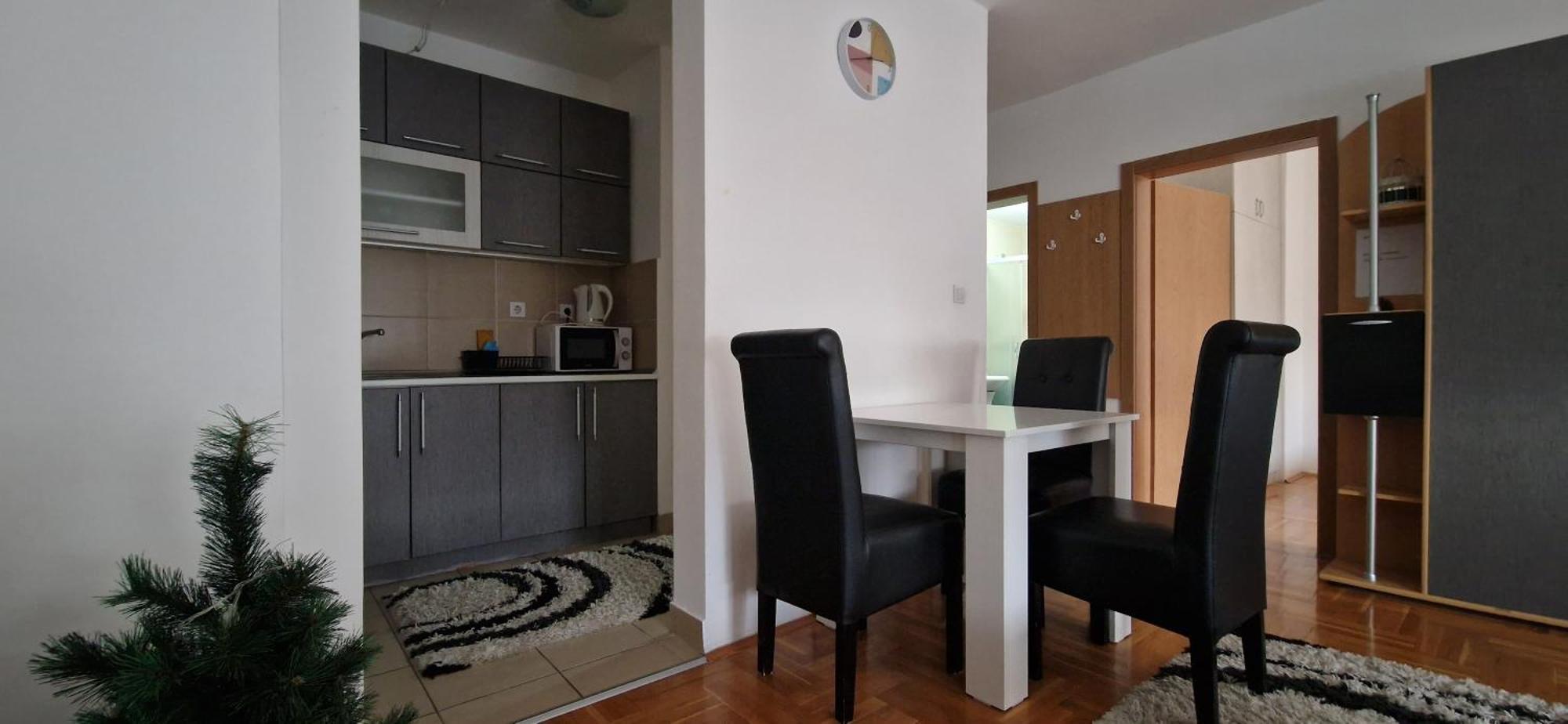 Apartmán Centar S Ni Exteriér fotografie